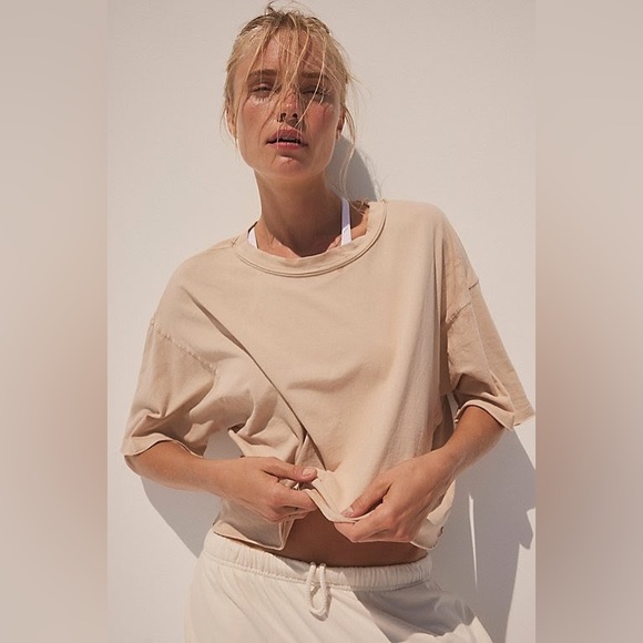 FP Movement Hot Shot scoop neck Bodysuit Tahitian Vanilla XS like new! - Picture 12 of 16